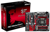 Fatal1ty P67 Professional Photo